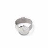KLON RH simply JOE 40mm Silver Watch with Mirror Face, Simple and Stylish for Men and Women (JOE Only)