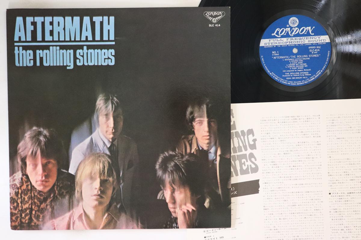 

LP Пластинка ROLLING STONES - Aftermath SLC414 ЛОНДОН 1972 Япония Рок Б/у
