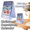 Creative Tear Off Countdown Calendar 100-Day Christmas Countdown Calendar  Office Supplies