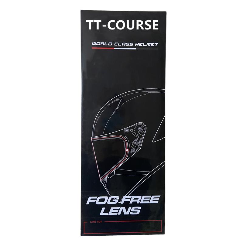 For KYT TT COURSE Motorcycle Helmet Visor Lens Full Face Helmet Casco Moto Accessories Windshield Anti-UV KYT Capacete
