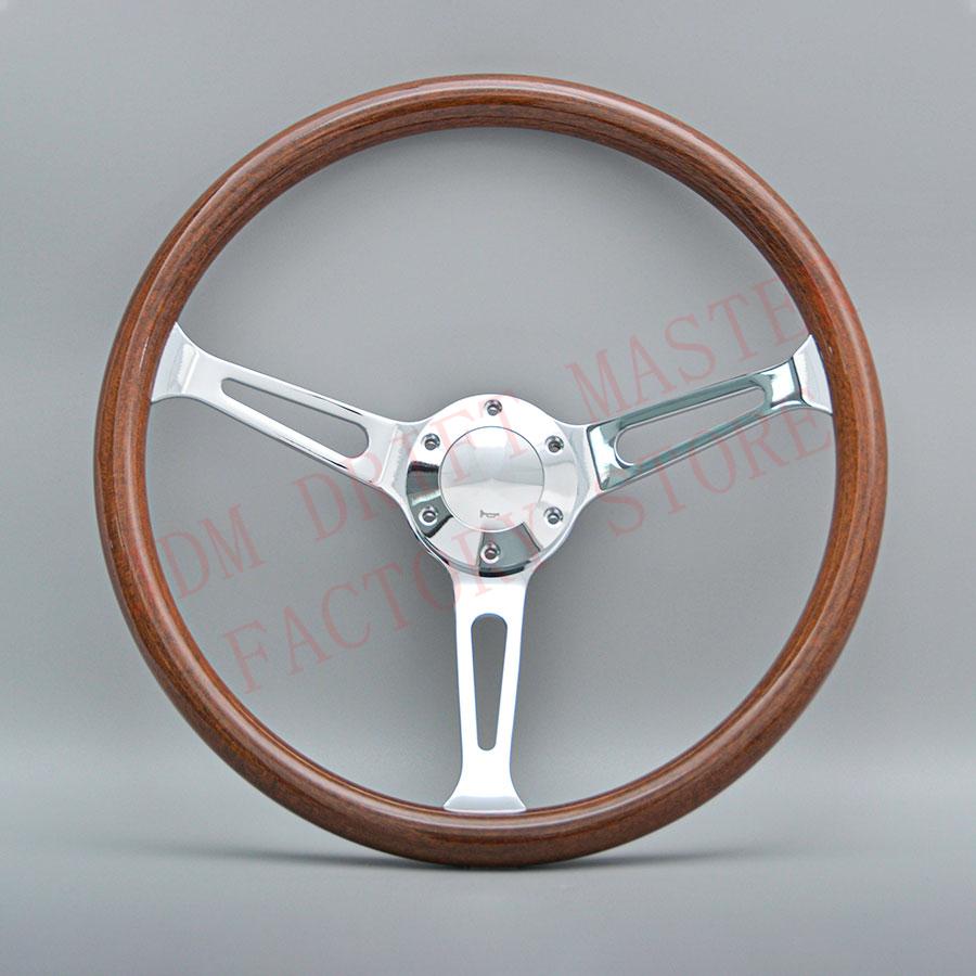 For Volkswagen 15Inch Universal Classic Wood