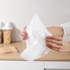 Oil-Repellent Bamboo Fiber Double-Layer Dishcloth, Easy-Clean, Thickened for Kitchen Use