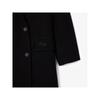 Lacoste Damen Zweireihiger Langer Mantel Bf7390 54n 031 q2nBf7390 54n031