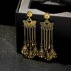 Gypsy Indian Metal Jhumka Gift For Women Jewelry Dangle Earring Drop Earrings Studs Earrings