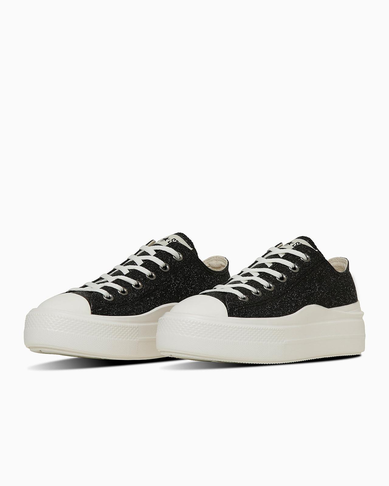 31314922 Converse Женские All Star Light PLTS 2 GT OX Черный (Женский) 6