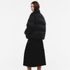 Kangol Women S Down Puffer Black 9586