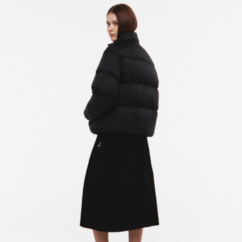 Kangol Women S Down Puffer Black 9586