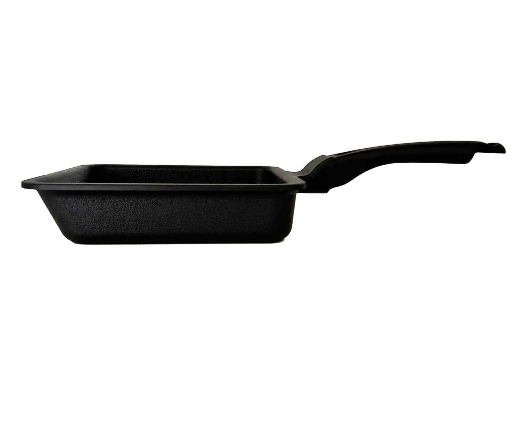 Nanbu Ironware Oisei Hobundo Cast Iron Egg Pan, French Toast, Spanish Omelette, Frittata, Made In Japan