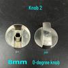 Perilla universal para cocina de gas con interruptor de 8 mm - Botón de encendido para quemador de cocina de gas natural y GLP