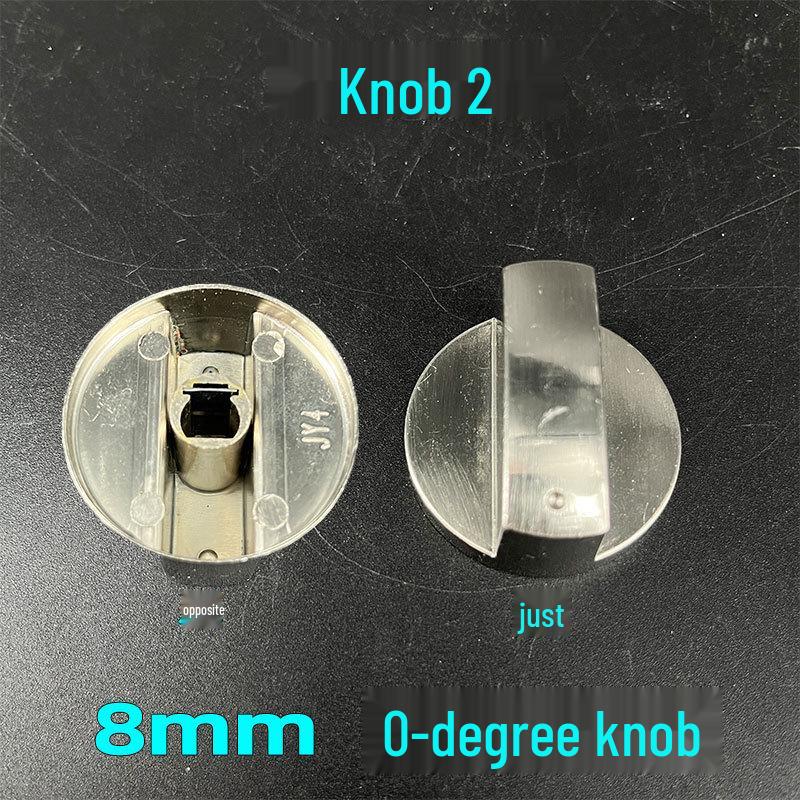 Perilla universal para cocina de gas con interruptor de 8 mm - Botón de encendido para quemador de cocina de gas natural y GLP