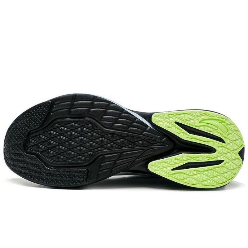 Anta Poison Dart 5 Comfortable Versatile Durable Breathable Low-Top Running Shoes Men Running Shoes White Blue 912415552-1