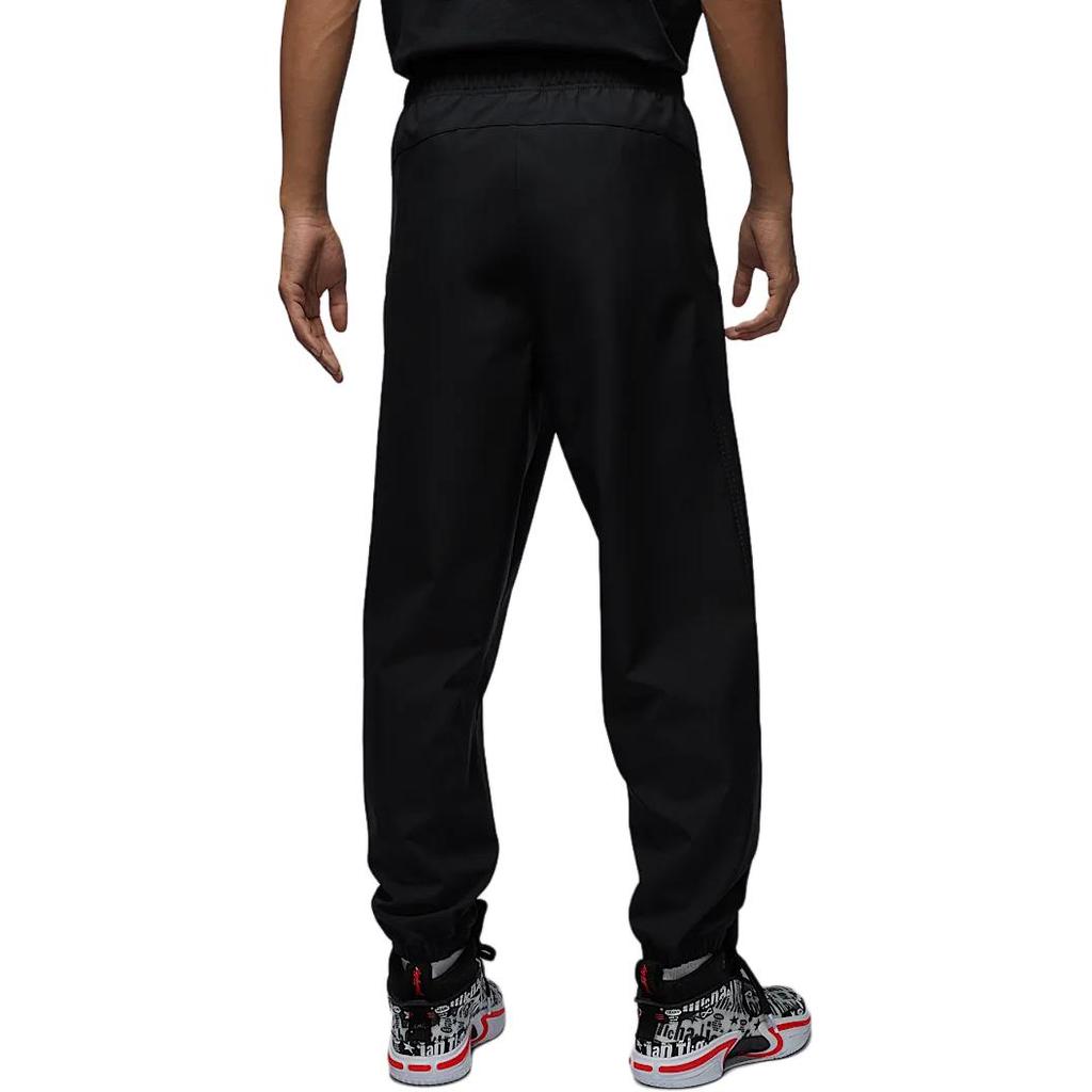 Jordan Sport Jam Fashion Versatile Lace-Up Comfortable Casual Pants Men pants Black Dark-Gray HF9891010
