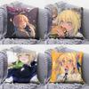 Saber Artoria Pendragon Fate Grand Order FGO Heim-Sofakissenbezüge und Dekorative Individuelle Kissenbezüge