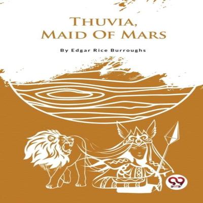 Thuvia Maid of Mars by Edgar Rice Burroughs Paperback Book 9789357482929