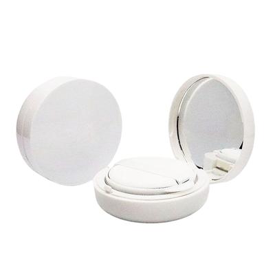 15G/0.5Oz Cosmético Vacío Caja Puff Cojín de Aire Estuche de Maquillaje Portátil Contenedor Con Esponja para Polvo Espejo Para Crema BB Base