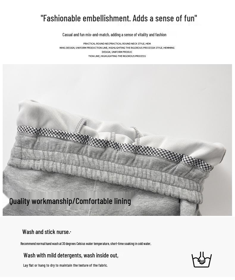 2025 Chlapecké pouliční ležérní tepláky na jaro a podzim