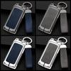 Zinc Alloy Car Remote Key Case Cover for Chery Tiggo7 5Xplus 3X Protection Shell Keychain Bag Keyless Interior Accessories