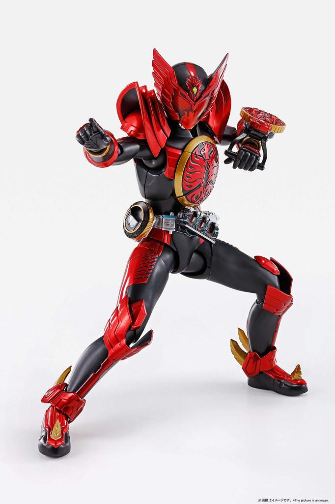 TAMASHII NATIONS Kamen Rider OOO Tajador Combo 145mm Painted Movable Figure S.H.Figuarts (Shinkocho Seiho) Approx. ABS&PVC