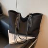Casual Large-capacity Bag, Fashionable Single-shoulder Bag, Student Commuting Tote Bag