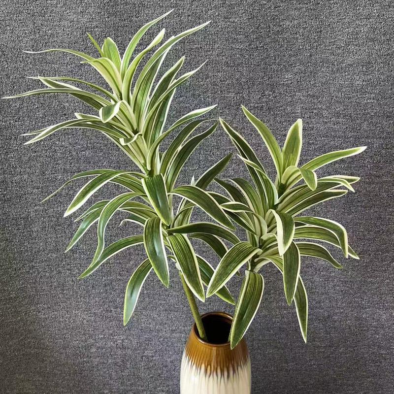 Cross-border Wedding Lily & Bamboo 3D Greenery Decoration - Artificial Floral Decor for Wedding Hall Landscaping.