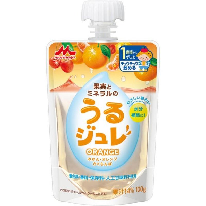 Selling jelly ORANGE100g