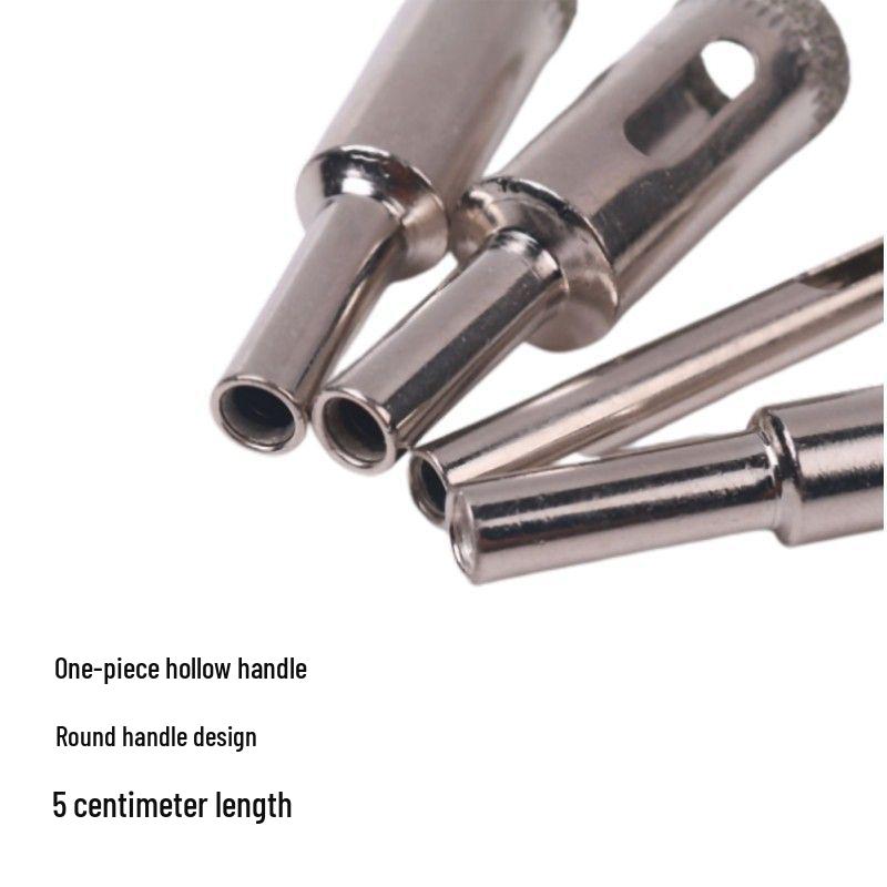 Thickened Emery Glass & Ceramic Tile Drill Bit
