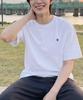 Hapeunain Signature Symbol Embroidered Short Sleeve T-Shirt I05Jrd_Hbx11332