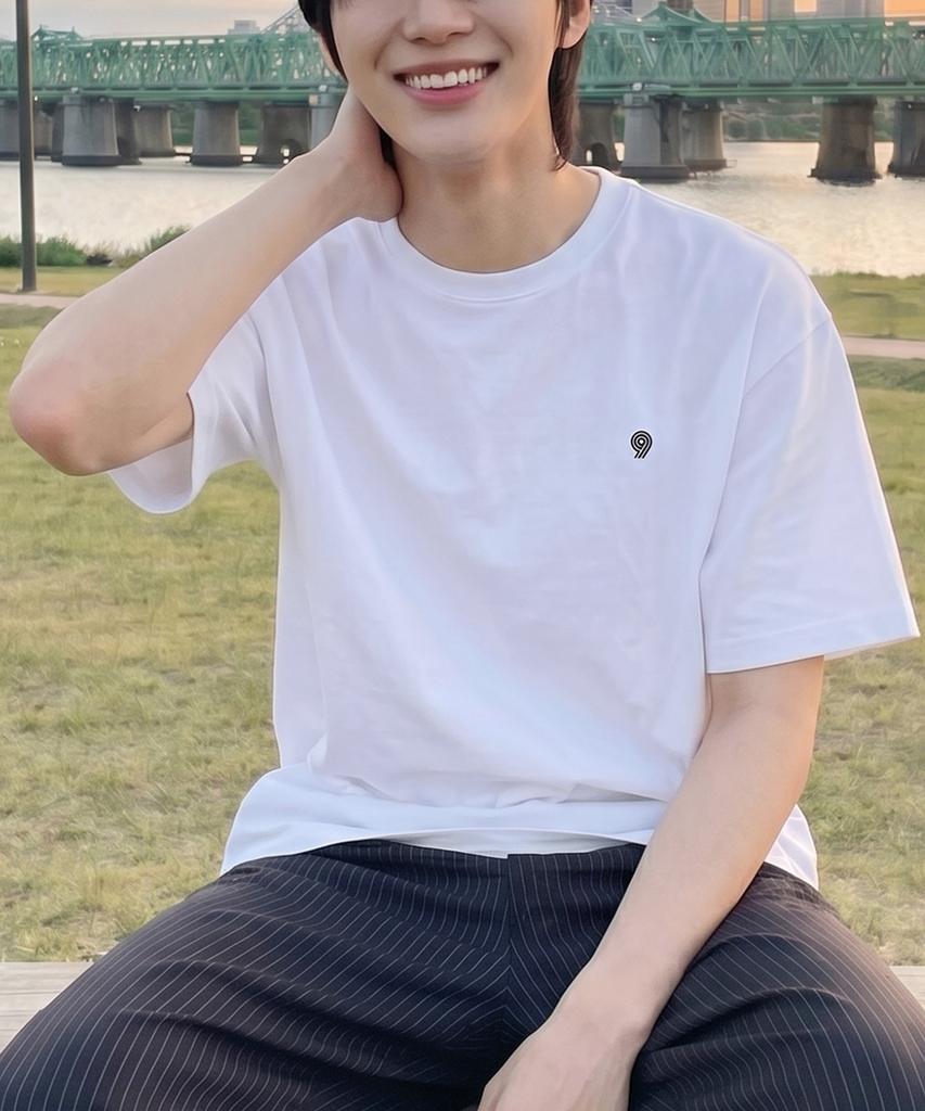 Hapeunain Signature Symbol Embroidered Short Sleeve T-Shirt I05Jrd_Hbx11332