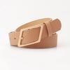 Personalized 2025 Belt Womens Trendy Alloy Pin Buckle Korean Style Simple Versatile