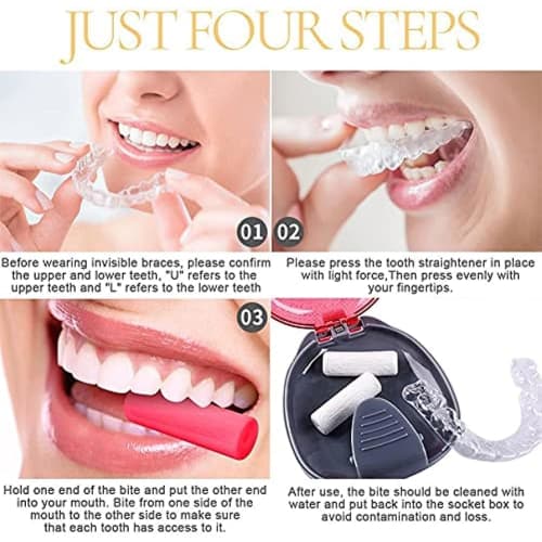12 Chase Invisible Aligners, 6 Colors and 6 Flavors, Invisible Tray Aligner, Chomper, Aligner, Tracy Tar Chewy, Silicone, Chewing, Masseter Muscle Exe