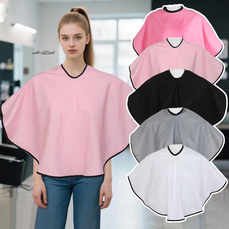 Reusable Waterproof Barber Hair Cutting Cover Dyed Hair Shawl Salon Hairdressing Colored Apron Styling Cloth Tool for Hair