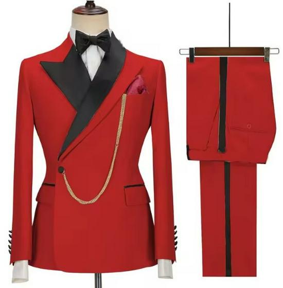 2026 Summer European-American Business Banquet Suit Set