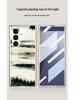 Samsung Z Fold7 Marble Folding Case: Stylish & Trendy Glass Cover for Women