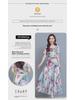2023 Women's Elegant Floral Summer Dress - Slim, Short Sleeve, Long Beach Skirt