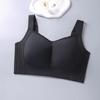 Adjustable Full Cup Women's Seamless Underwear, Thin Collection, Large Breasts, Small and Thin, Anti-sagging Large Size Bra