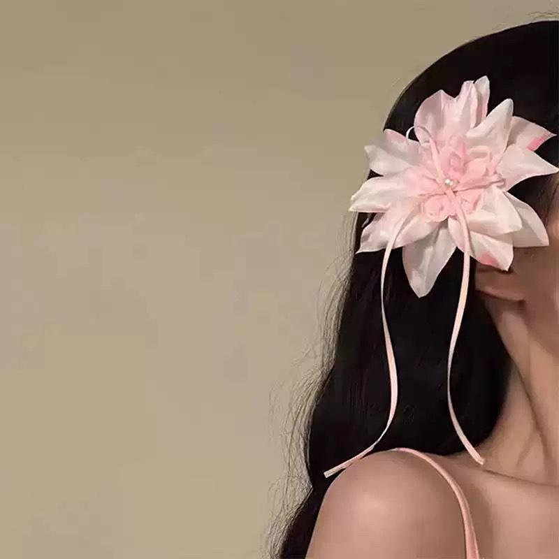 Böhmischer Urlaubsstil Blumen Haarspangen Simulationsblume Haarnadel für Frauen Mädchen Süße Haaraccessoires Geschenke