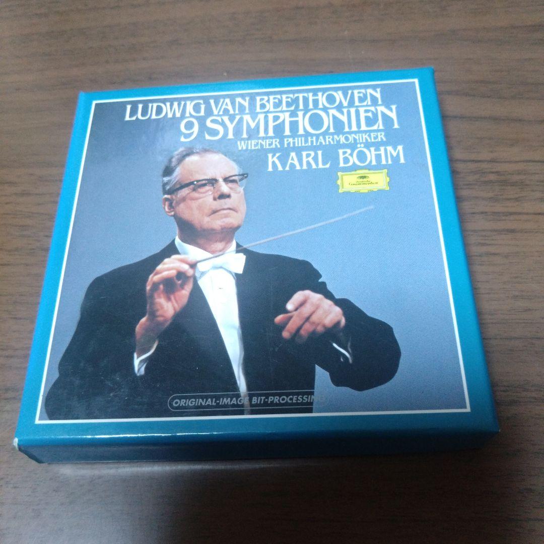 

[USED] Beethoven: Complete Symphonies Böhm/VPO Vienna State Opera Cho. and others