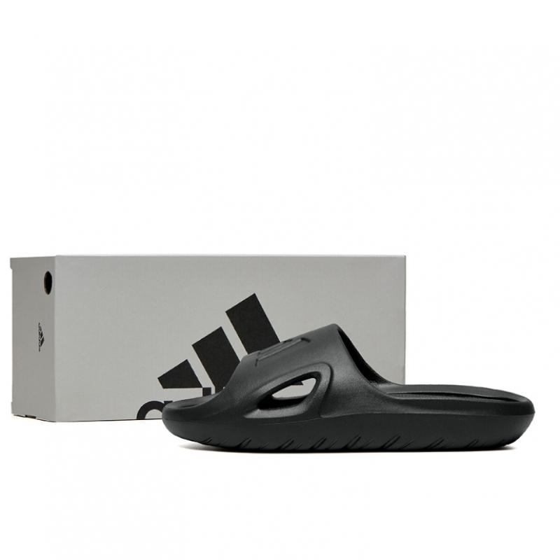 Adidas Free Returns   Adikane Slide   Black Hq9915