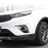 For Ford Territory  Front Rear Fog Light Lamp Frame Panel Cover Foglight Trims ABS Chrome Car Accessories