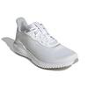 Adidas Alphabounce Comfortable Versatile Fabric Durable Breathable Low-Top Casual Running Shoes Unisex Sneakers White HR0606