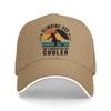Summer Cap Sun Visor Climbing Dad Hip Hop Caps Mountain Climber Cowboy Hat Peaked Hats