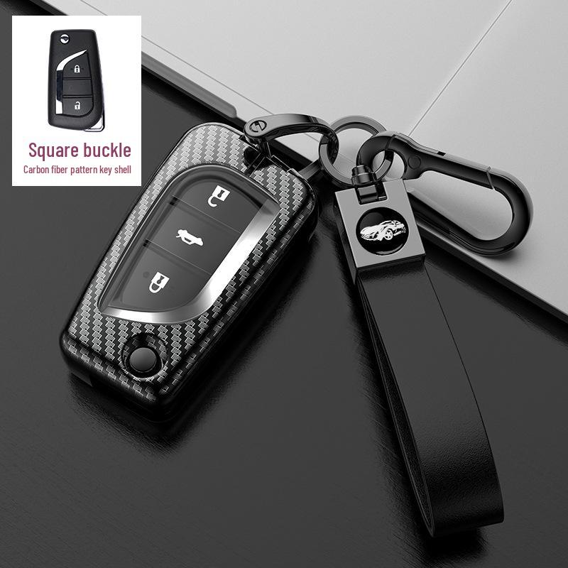 Toyota Key Case for Corolla, Camry, RAV4, IZOA, Yaris, Highlander, Levin