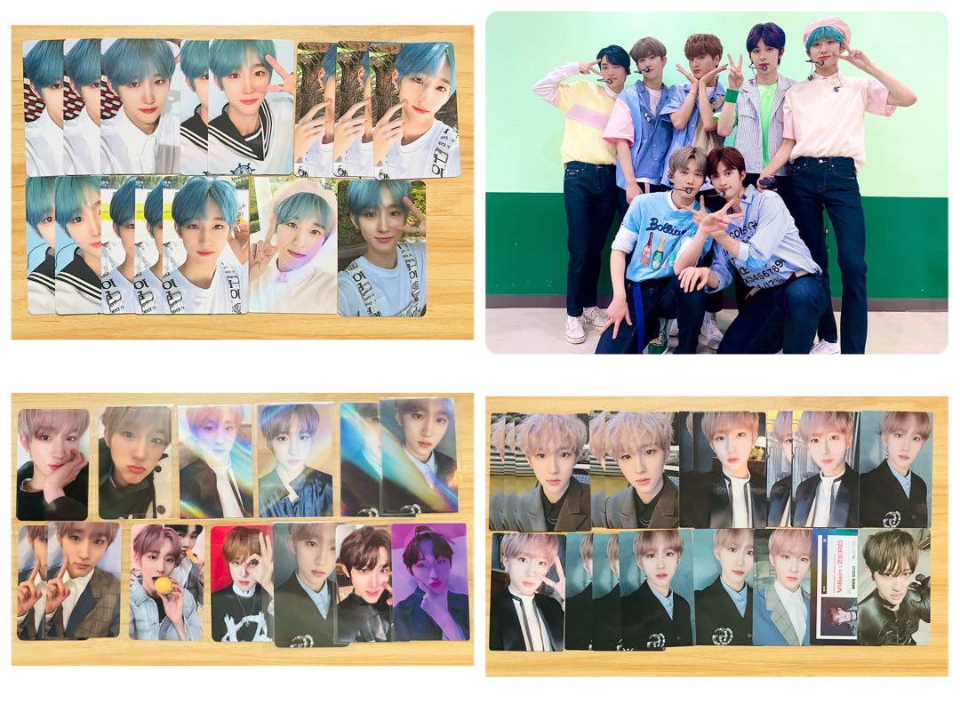 

[USED] DRIPPIN Minseo Official Trading Card Set with Bonus Trading Card