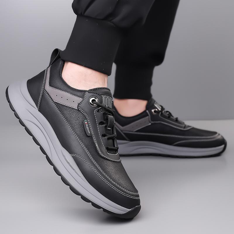 Fashion Wear-resistant Anti-slip Vulcanize Shoes New Outdoor Skateboard Footwear Breathable Men's Casual Shoes Fashionable Man Sneakers