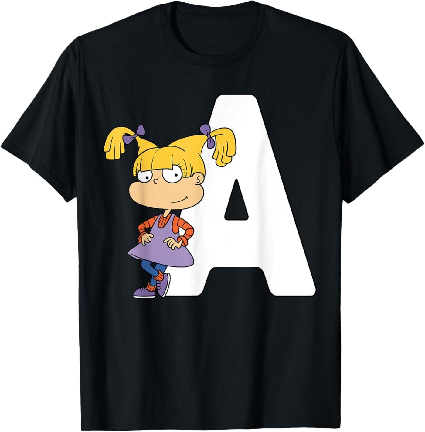 Mademark x Rugrats - Angelica Pickles “The Girl with an A” Rugrats T-Shirt M
