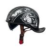 Retro Cocked Tail Motorcycle Helmet Half Shell Prince Cruise Style for Men And Women Four Seasons Personality Riding Gear