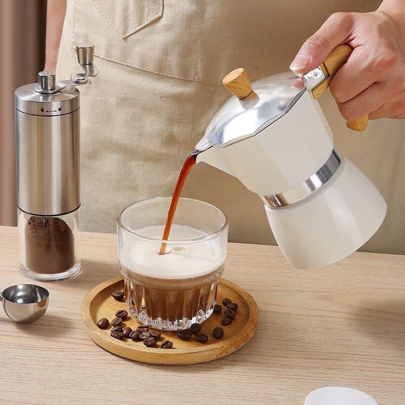 Xinjingzhou Portable Italian Moka Pot Coffee Set