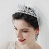Headpiece Rhinestone Crown With Pearl Classic Crystal Princess Wedding Crowns Bridal Tiaras for Party Hair Accessories