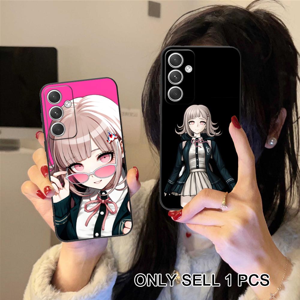 Danganronpa Chiaki Nanami Phone Case for Samsung Galaxy S26 S25 S24 S23 S22 S21 S20 Note20 Plus FE Ultra Soft Shockproof Cover