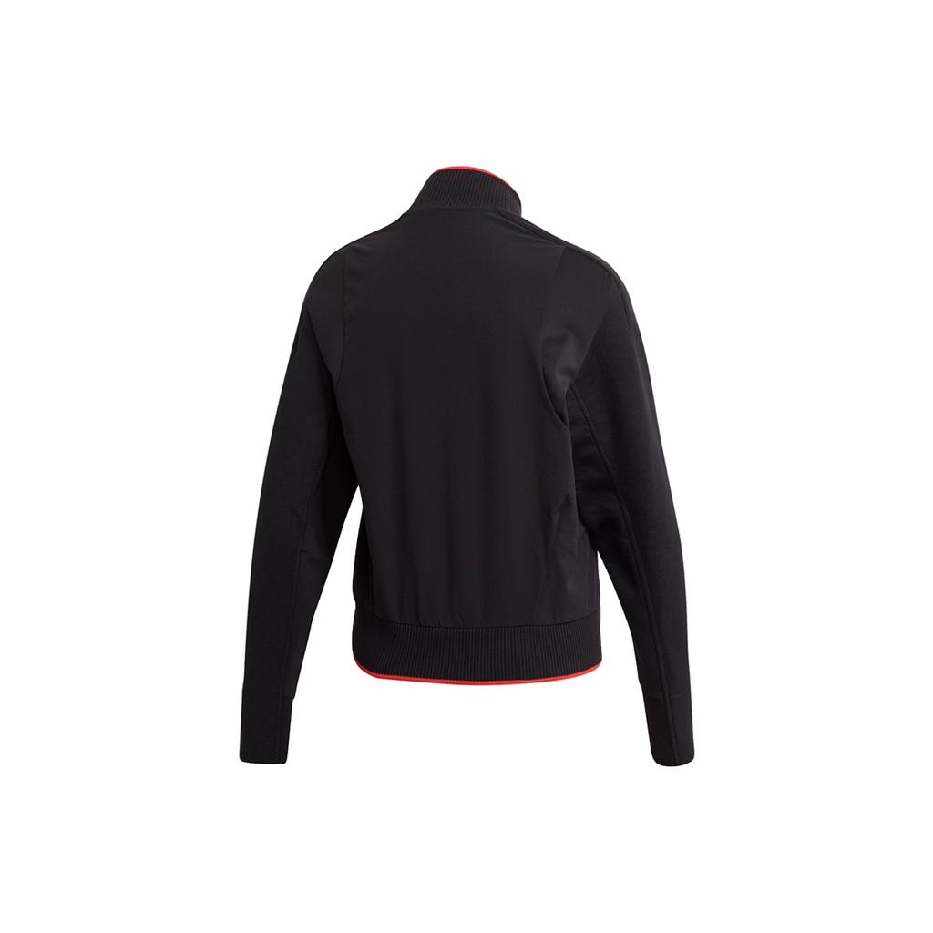 Adidas VRCT Jacket Long Sleeve Sports Coat Women Outerwear Black FI9214